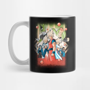 Androids battle Mug